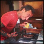 Ryan cooking up burgers_03-29-2013_006.jpg