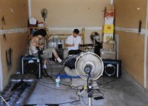 Lee _ Bert playing garage.jpg